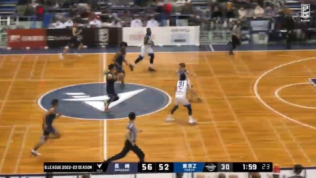 Nagasaki Velca vs. Earthfriends Tokyo Z - Game Highlights смотреть онлайн