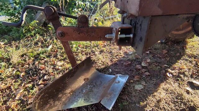 мой самодельный мотоблок с мотором от сзд. смотреть онлайн