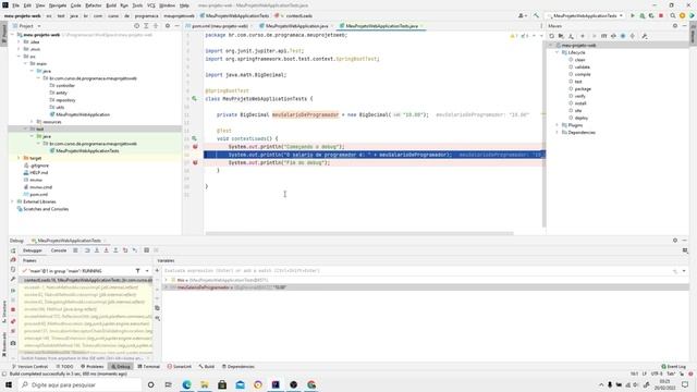 PRIMEIRO PROJETO JAVA WEB - Aula 2 - Iniciando Serviço REST смотреть онлайн