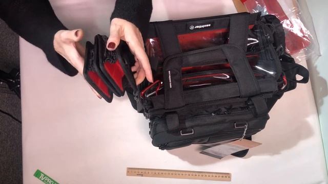 Сумка для аудиомикшера и оборудования звукозаписи Sachtler Eargonizer Sound Bag – Large. Распаковка смотреть онлайн