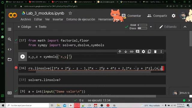 Lab3Ecuaciones_23_08_21 смотреть онлайн