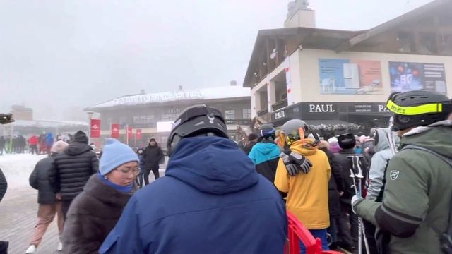 Ski resort Shymbulak. Kazakhstan. Горнолыжный курорт Шымбулак \ Чимбулак. смотреть онлайн