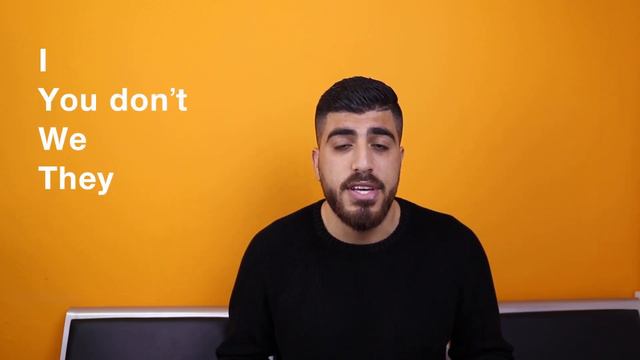 Present Simple and Present Continuous المضارع البسيط والمضارع المستمر لطلاب التوجيهي смотреть онлайн