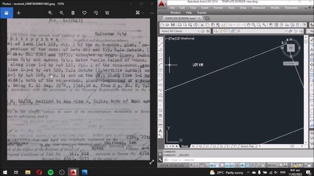 How to Create a Sketch Plan from Land Title Description? смотреть онлайн