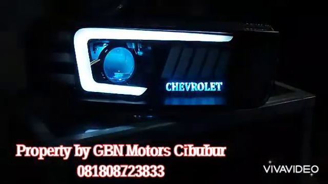 Chevrolet Captiva C140 custom headlights смотреть онлайн
