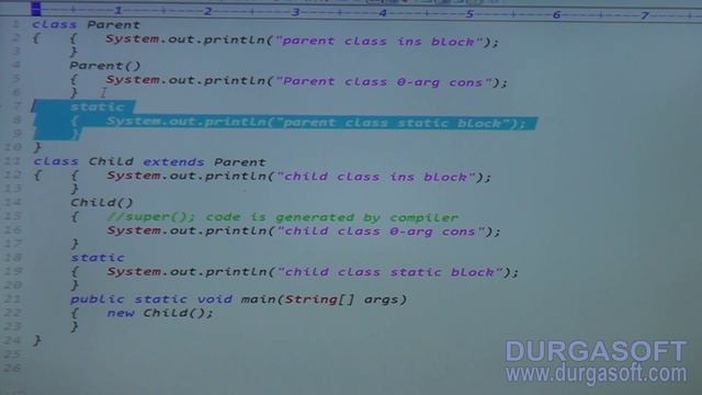 Corejava - OOPs -Inheritance Part - 4 смотреть онлайн
