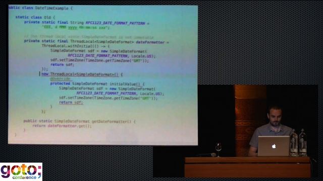 Back to the Future - Java 8 is here! • Georges Saab & Paul Sandoz • GOTO 2014 смотреть онлайн