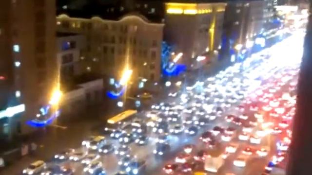 19.11.2014. Пробка. Садовой кольцевой. смотреть онлайн