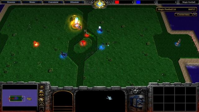 Внезапный русский музон в Magic football wc3, чсв боксер думает что про фв и забил из-за ошибок уто смотреть онлайн