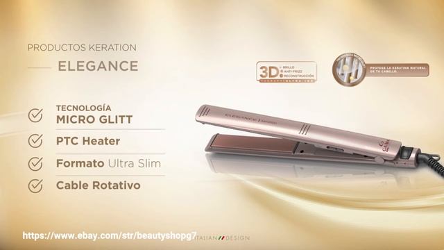 Hair Straightener GA.MA Keration X-Wide Digital GI3032 Professional смотреть онлайн