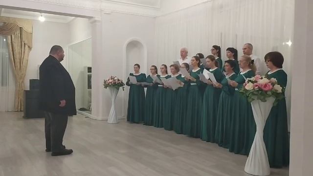 Народный академический хор ЦК "Родина": Баллада о солдате, Достойно есть, Хромой король (25.03.2021 смотреть онлайн