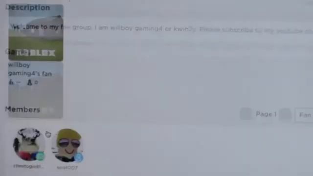 I made my own Roblox fan group смотреть онлайн