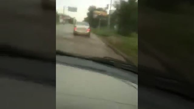 Заплыв на ВАЗ Калина