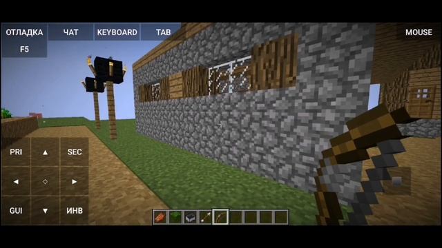 Как поиграть в JAVA MINECRAFT на ТЕЛЕФОНЕ!? смотреть онлайн