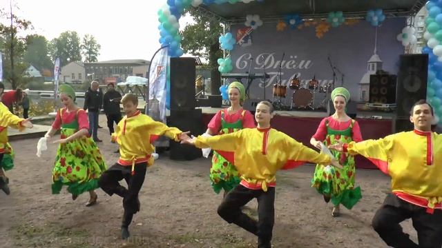 ансамбль Барыня, русский танец смотреть онлайн
