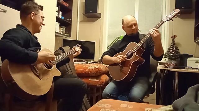 Юрий Полежаев, Павел Должиков - Первый раз на коньках смотреть онлайн
