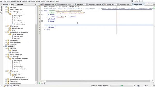 Java Web programming tutorial 81 смотреть онлайн