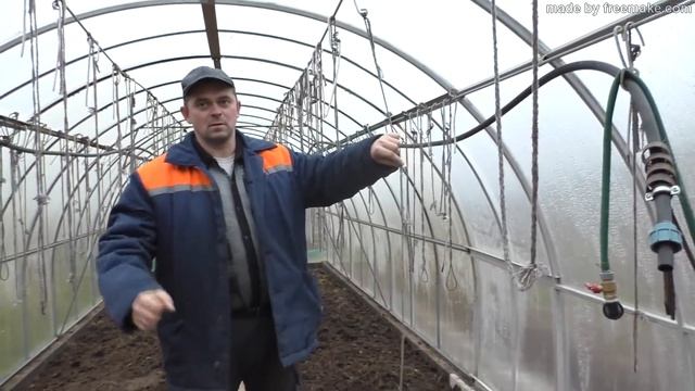 Теплица, обеззараживание теплицы из поликарбоната . смотреть онлайн