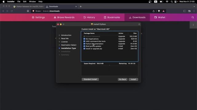 How To Install Python | MacOS | #1b смотреть онлайн