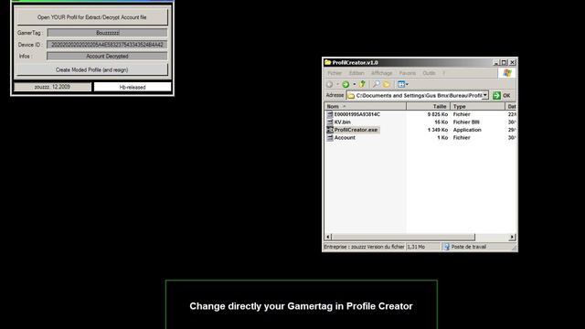 Profile Creator v1.0 Tutorial смотреть онлайн