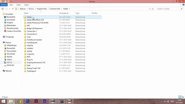 How to add Font to Adobe After Effect Cs6 Windows 8 смотреть онлайн