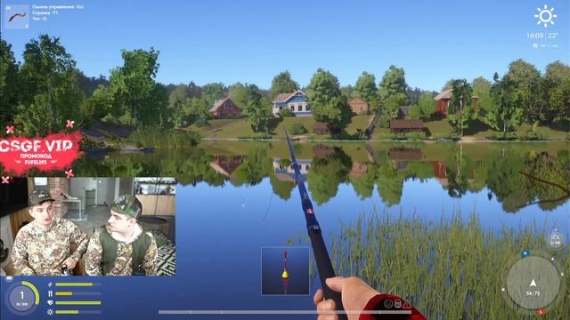 ЭВЕЛОН И ЗЛОЙ ИГРАЮТ В РУССКУЮ РЫБАЛКУ / EVELONE ZLOY RUSSIAN FISHING 4 смотреть онлайн