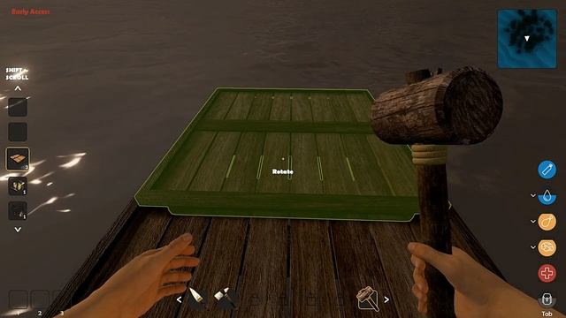 Bermuda Lost Survival - New Water Survival Game! My New Addiction?!?! смотреть онлайн