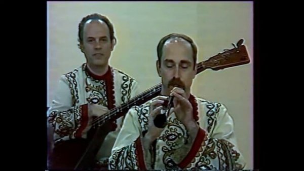 Владимир Зозуля рассказывает про оркестр "Русские узоры"