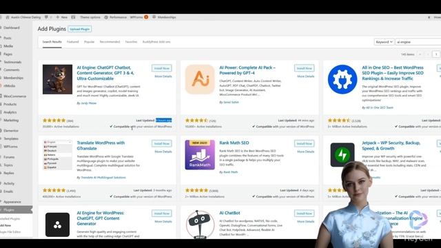 AI WordPress Website Management Part 2 смотреть онлайн
