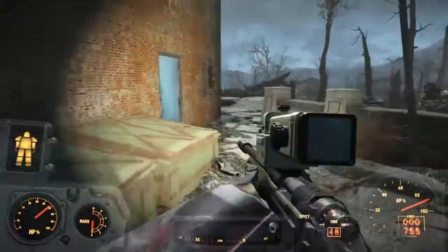 Fallout 4: Exploring- Return to Fort Hagen смотреть онлайн