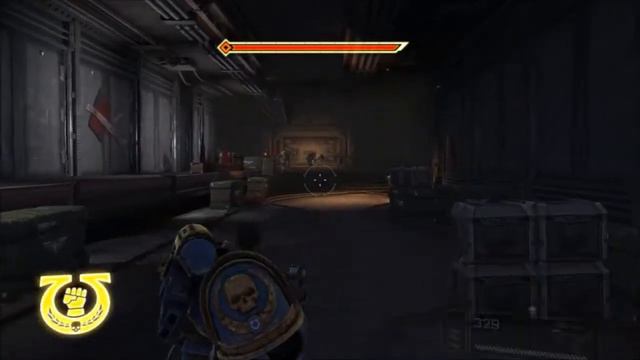 Warhammer 40k Space Marine Part 04 Jump pack demo area смотреть онлайн