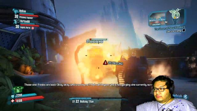 THESE GUYS ARE TANKY! | Borderlands 2 Part 22 (Commander Lilith DLC) смотреть онлайн