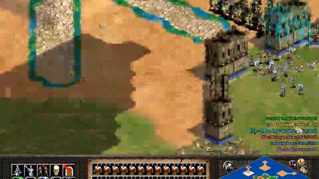Path Blood Heroes - Age of Empires 2 Conquerors смотреть онлайн