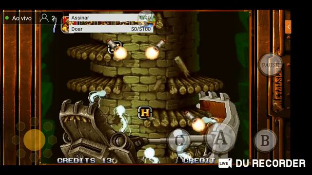 METAL SLUG X LIVE desafio zerar com as mãos amaradas смотреть онлайн