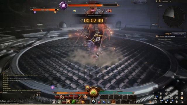 ASCENT: INFINITE REALM - Hall Of Challenge - Gunslinger Gameplay смотреть онлайн