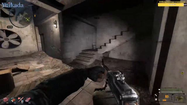 Прохождение S.T.A.L.K.E.R. Зов Припяти - Белый отряд 2.0 #2 - Выход в окне и бразильский сериал смотреть онлайн