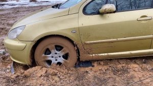 Тест противобуксовочных траков "Выручайка"