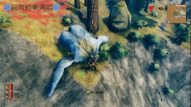 MC Valheim vs Trolls смотреть онлайн