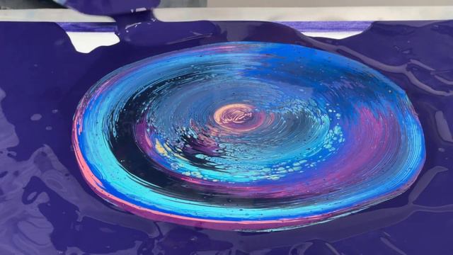 Straight Pour~PVC Pipe~Fluid Art~Acrylic Pouring~Fluid Art~106 смотреть онлайн