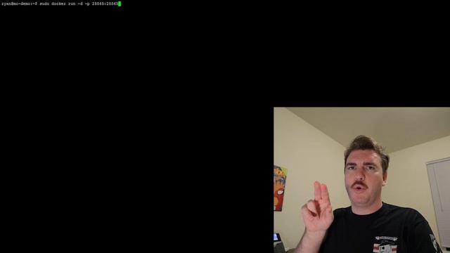 Minecraft Server Using Docker смотреть онлайн