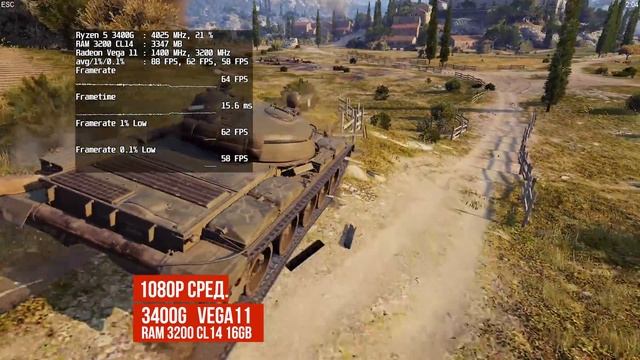 Новый процессор от AMD со встроенной графикой Vega против старого - что поменялось.mp4 смотреть онлайн