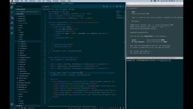Learn React Hooks | 10. Building Your Own Hooks смотреть онлайн