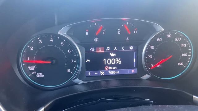 Reset oil life on 2020 Chevrolet Equinox смотреть онлайн