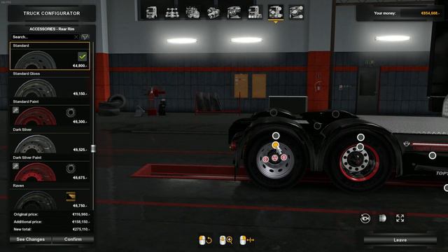 [Euro Truck Simulator 2] Scania RJL TOP Totaal смотреть онлайн