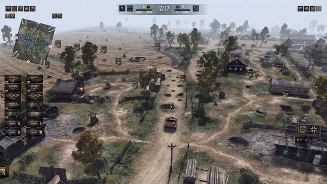 Call To Arms GOH Ostfront Conquest Enhanced / German Late War Infantry Mod Part 26