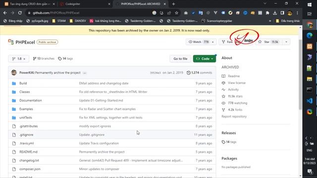 Export excel sử dụng template có sẵn - add thư viện PHPExcel vào codeginter3 | dandev смотреть онлайн