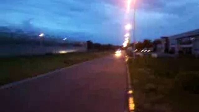 toyota corolla T Sport hitting LIFT, launch + flyby смотреть онлайн
