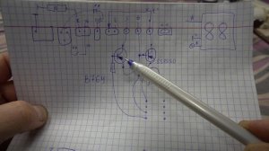 ремонт китайской газовой колонки  электроника +  схема