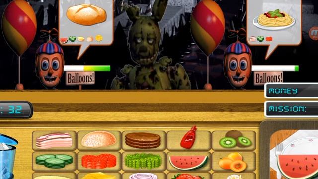 Обзор игры фнар 5 nights at restoraunt смотреть онлайн