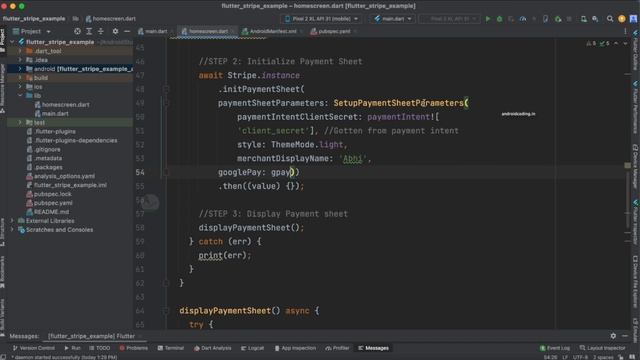 Introducing the Flutter Stripe Gpay | G-Pay How to add a card and make a purchase | amplifyabhi смотреть онлайн
